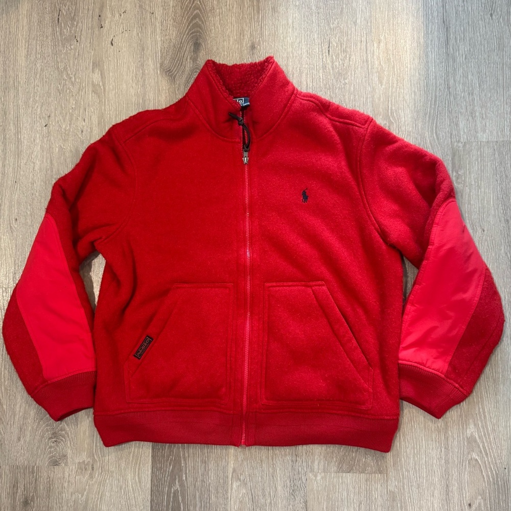 Polo by Ralph Lauren - Fleece Jacket - Red